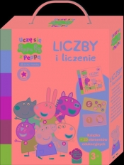 Peppa Pig. Uczę się z Peppą. Liczby i liczenie