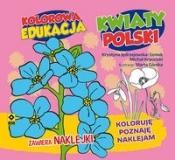 Kolorowa edukacja: Kwiaty Polski - Kryciński Michał, Jędrzejewska-Szmek Krystyna