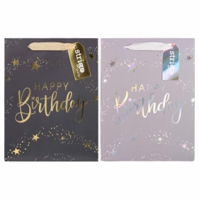 Torba prezentowa Party 18x23x10cm mix STRIGO