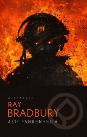 451 stopni Fahrenheita (Uszkodzona okładka) - Ray Bradbury