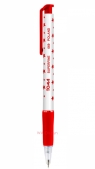 Długopis S-Fine automatyczny czerwony