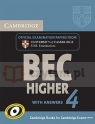Camb BEC Higher 4 SS Pack (SB w/ans+CD)