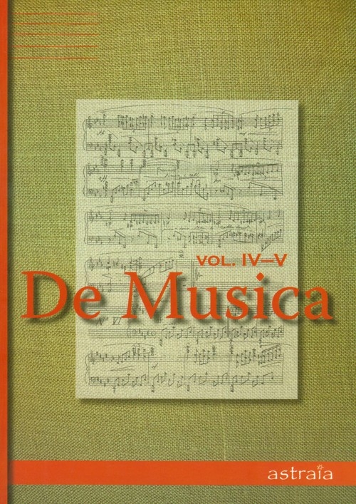 De musica vol. IV-V