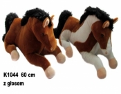 Koń z głosem 60cm MIX
