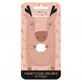 Zakładka magnetyczna - łoś