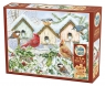 Puzzle 275 XL Zimowy ptaków śpiew 112694 7+