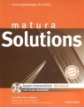 Matura Solutions Upper Intermediate workbook z płytą CD Kurs Falla Tim, Davies Paul, Gryca Danuta