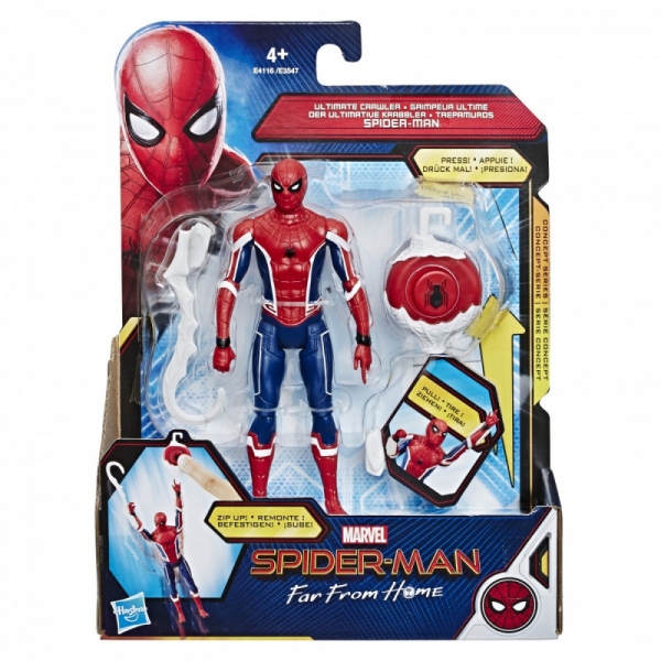 Figurka z akcesoriami Spider-Man, Ultimate Crawler (E3547/E4116)