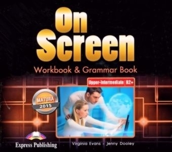 On Screen Upper-Inter. (B2+). Workbook & Grammar Book Audio CDs (zestaw 2 płyt)