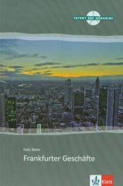 Frankfurter Geschafte + CD - Gabi Baier
