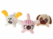 Gniotek pluszowy z kulkami żelowymi MIX