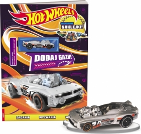 Hot Wheels. Dodaj gazu! - Opracowanie zbiorowe