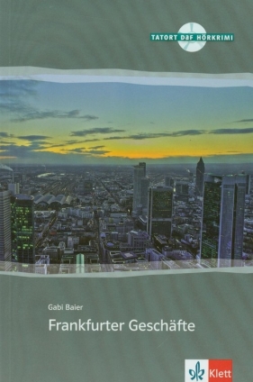 Frankfurter Geschafte + CD - Baier Gabi