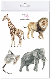 Naprasowanki Zwierzęta Afryki