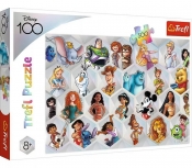 Puzzle 300 elementów: Magia Disney