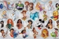 Trefl, Puzzle 300 elementów: Magia Disney