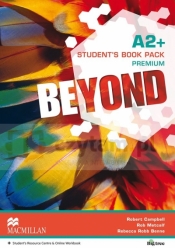Beyond A2+ Książka ucznia Premium - Robert Campbell, Rob Metcalf, Rebecca Robb Benne