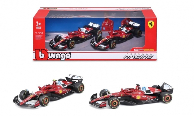 <img src='https://webimage.pl/pics/222/1/d4893993021222.jpg' style='height:440px' /> Ferrari Formula (Without Helme Plastic Stand 1:43