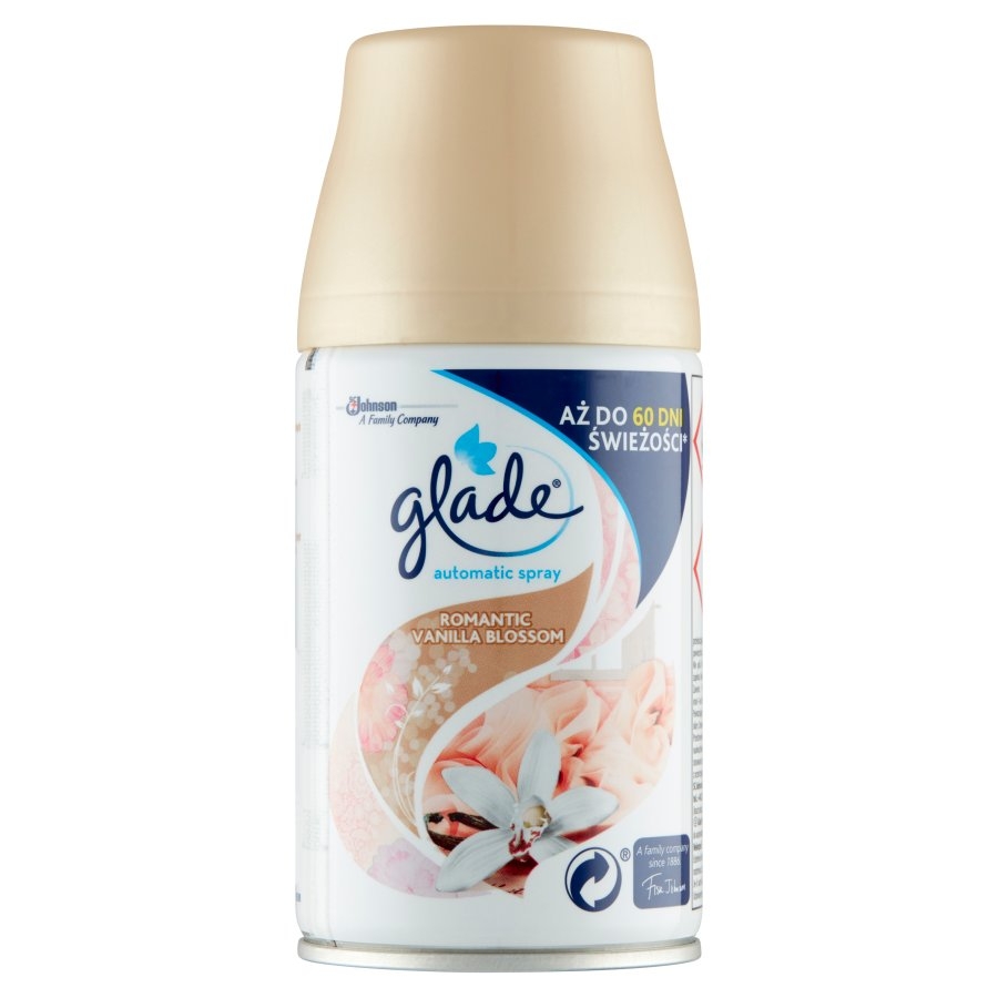 Glade Romantic Vanilla Blossom Zapas do odświeżacza powietrza 269ml