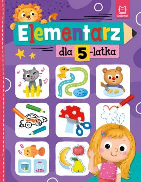 Elementarz dla 5-latka - Agnieszka Bator
