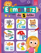 Elementarz dla 5-latka - Agnieszka Bator