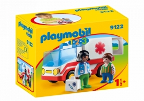 Playmobil 1.2.3: Karetka (9122)