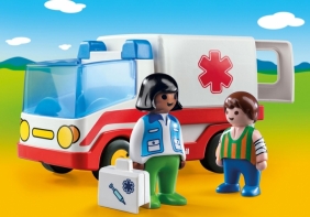 Playmobil 1.2.3: Karetka (9122)