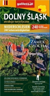 Mapa atrakcji tur. - Dolny Śląsk w.niemecka w.8 - Opracowanie zbiorowe