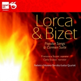 POPULAR SONGS / CARMEN SUIT - LORCA / BIZET<br />