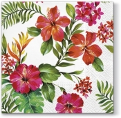 Serwetki Hawaiian Flowers SDL090700 - SDL077600