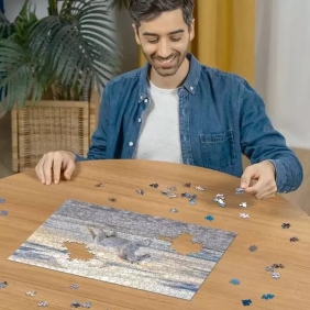 Ravensburger, Puzzle 500: Galop na plaży (12000222)