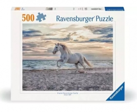 Puzzle 2D: Galop na plaży, 500 el.