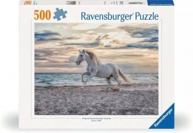Ravensburger, Puzzle 500: Galop na plaży (12000222)