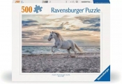 Ravensburger, Puzzle 500: Galop na plaży (12000222)