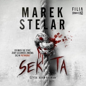 Sekta (Audiobook) - Marek Stelar