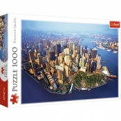 Trefl, Puzzle 1000: Nowy Jork (10222)