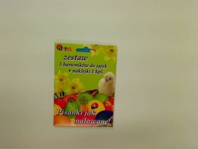 Zestaw 5 barwników do jaj + naklejki (SW2222)