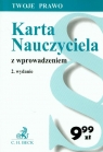 Karta Nauczyciela z wprowadzeniem  Flisek Aneta (red.)