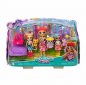 Lalki Enchantimals Rodzina City Tails Carmel (HCF94/HHC11)