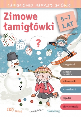 Zimowe łamigłówki - Michałowska Tamara