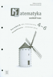 Matematyka wokół nas 4-6 poradnik dla nauczyciela