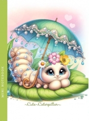 Notatnik 105x148 48K gładki Gąsienica