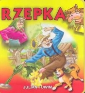 Rzepka (książeczka gąbka) - Julian Tuwim