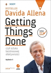 Getting Things Done, czyli sztuka bezstresowej efektywności - David Allen