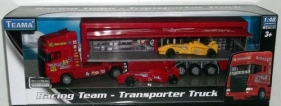 Teama Tir Racing + wyścigówka Scania (61042)