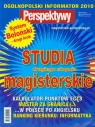 Perspektywy Informator 2010 Studia Magisterskie drugiego stopnia