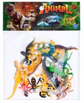 Figurka Mega Creative zwierzęta mix 17szt. (461328)