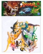 Figurka Mega Creative zwierzęta mix 17szt. (461328)