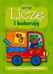 Liczę i koloruję 6-7 lat - Anna Podgórska