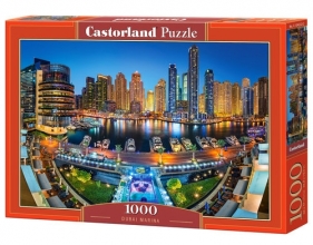 Puzzle 1000: Dubai Marina (C-104222)